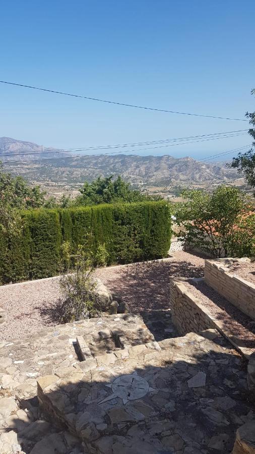 Lovely 2 Bedroom Flat With Sea And Mountain Views Appartement Jijona